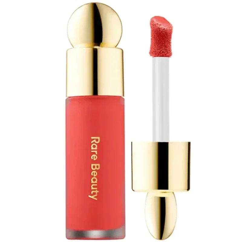 Rare Beauty Blush Liquido Ultra-Pigmentato a Lunga Durata, Impermeabile, Leggero e Fluido, Collezione Worth Virtue Hope Joy