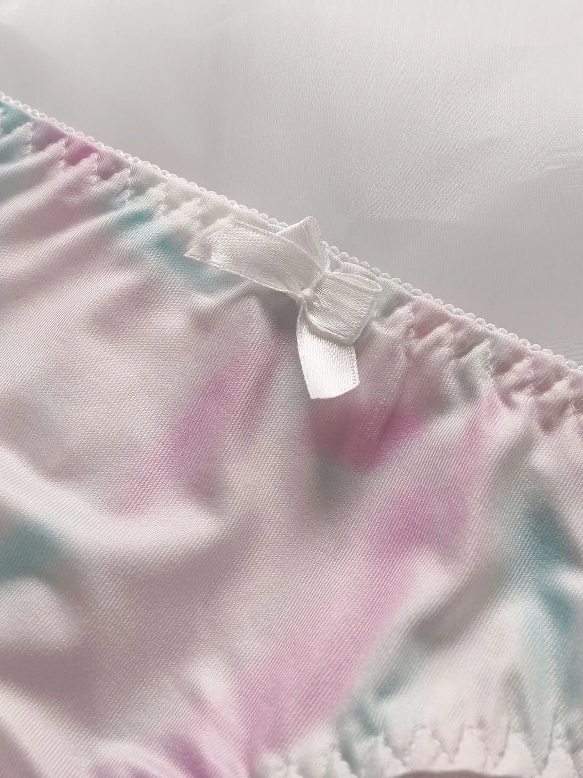 Nuovo design mimetico rosa dolce di vendita caldo con anello in acciaio che raccoglie tirare e reggiseno anti-cedimento A2139