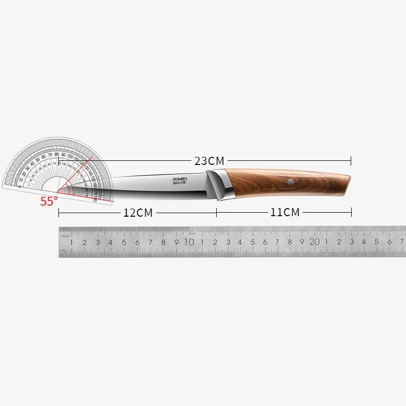 Coltello da cucina professionale per uso domestico – coltello multiuso per affettare, coltello da chef, coltello per frutta, utensili per la casa e per ristoranti.