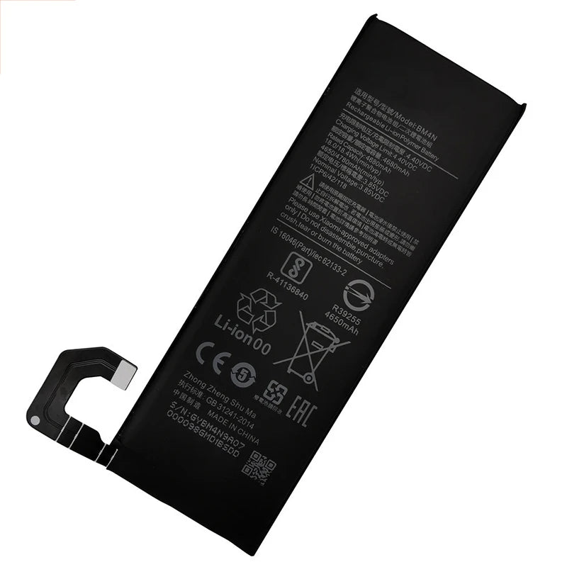 Batteria BM58 originale al 100% per Xiaomi Mi 8 9 10 11 11i 11T Ultra SE Lite Mi A3 CC9 CC9e Poco F3 Redmi K40 Pro Mix 4 batterie 5G
