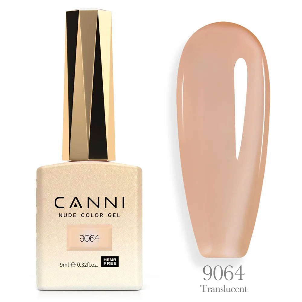 Smalto gel per unghie semipermanente senza CANNI Venalisa Hema da 9 ml Vernice gel colorata a copertura totale Diamante temperato superiore a lunga durata