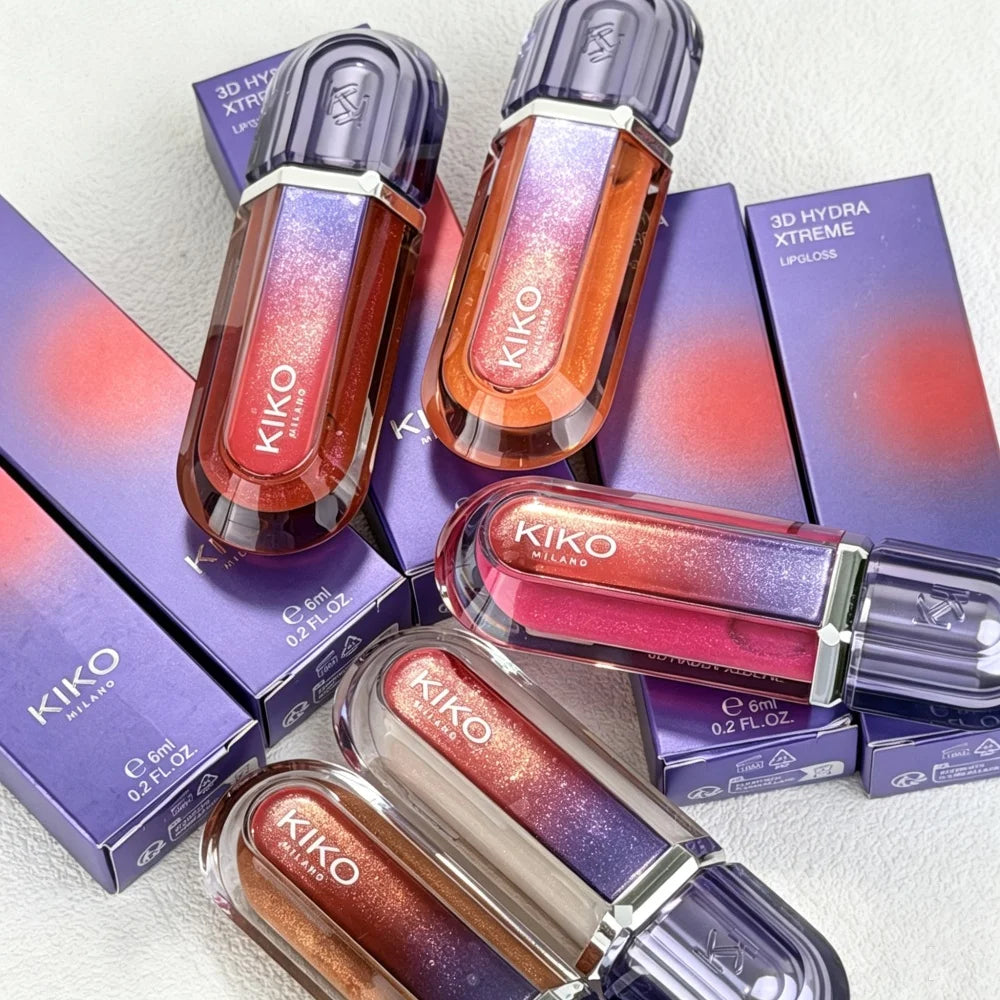 KIKO 3D Hydra Xtreme Lip Gloss Edizione Limitata, Lucidalabbra Effetto Specchio, Volumizzante, Idratante, Impermeabile, Non Appiccicoso, Trucco Labbra