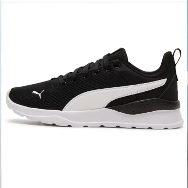 PUMA Unisex 2026 Summer Couple Mesh Cushion Running Shoes Low Cut Comfort Sneakers 371128-02