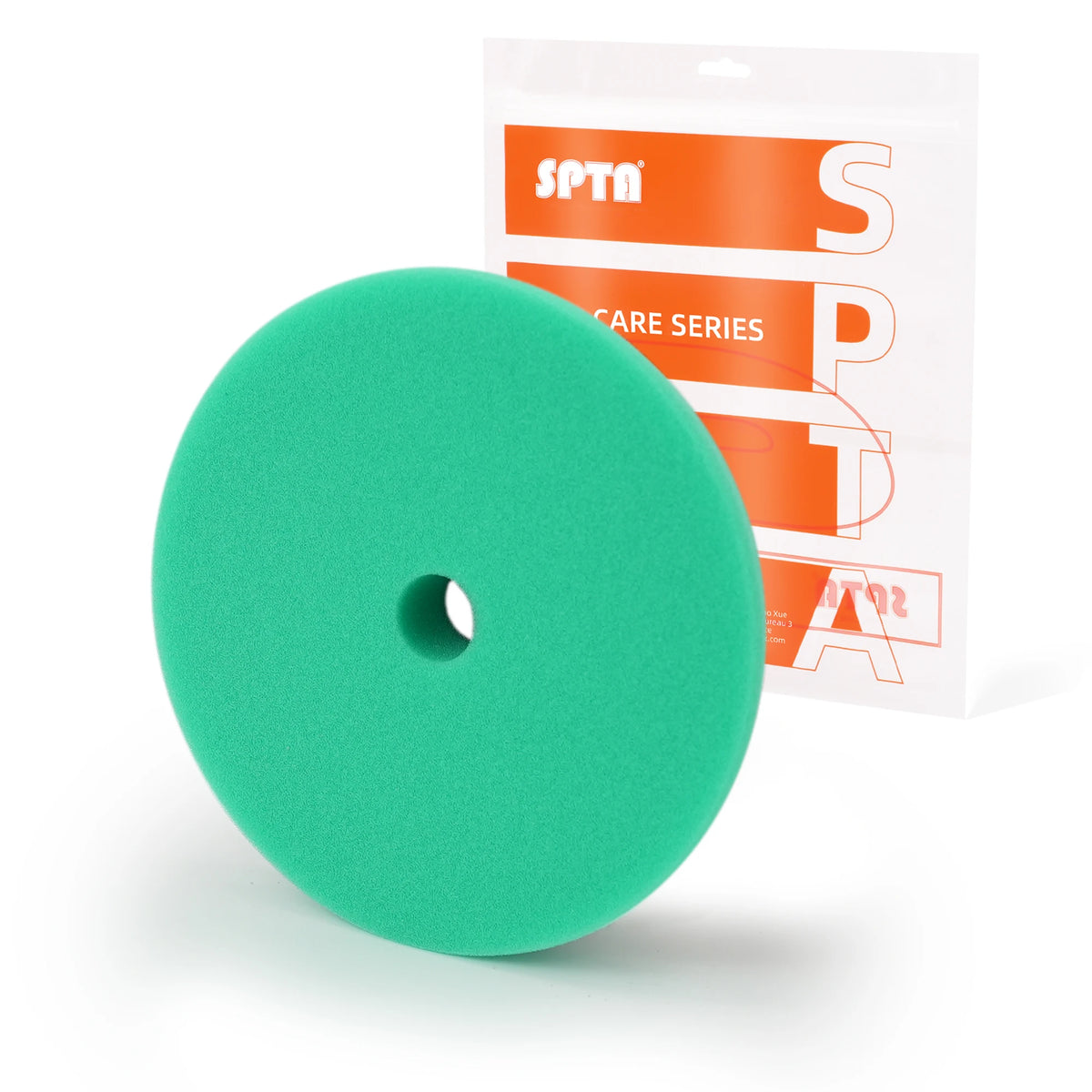 SPTA 1PC 3"(80mm)/5"(125mm)/6"(150mm) Tampone in schiuma per lucidatura per auto Spugna a forma di T per lucidatrice per auto DA/RO/GA