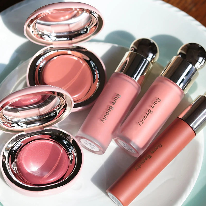 Olio labbra colorato Rare Beauty Soft Pinch, lucidalabbra, blush liquido, cosmetici per il trucco, blush per viso e occhi