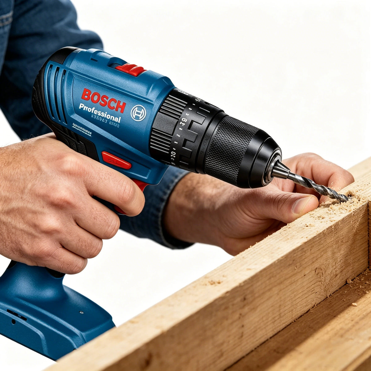 Trapano avvitatore a impulsi senza fili BOSCH GSB 185-LI 18V, avvitatore elettrico, utensili elettrici multifunzione