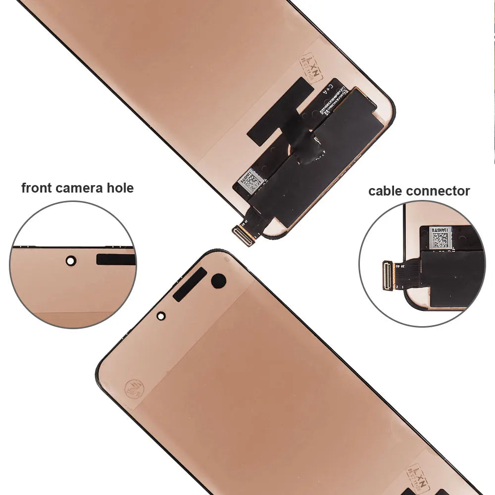 Display AMOLED da 6,28 pollici per Xiaomi 12 (2201123G, 2201123C) - Gruppo digitalizzatore touchscreen LCD con telaio per Xiaomi Mi 12