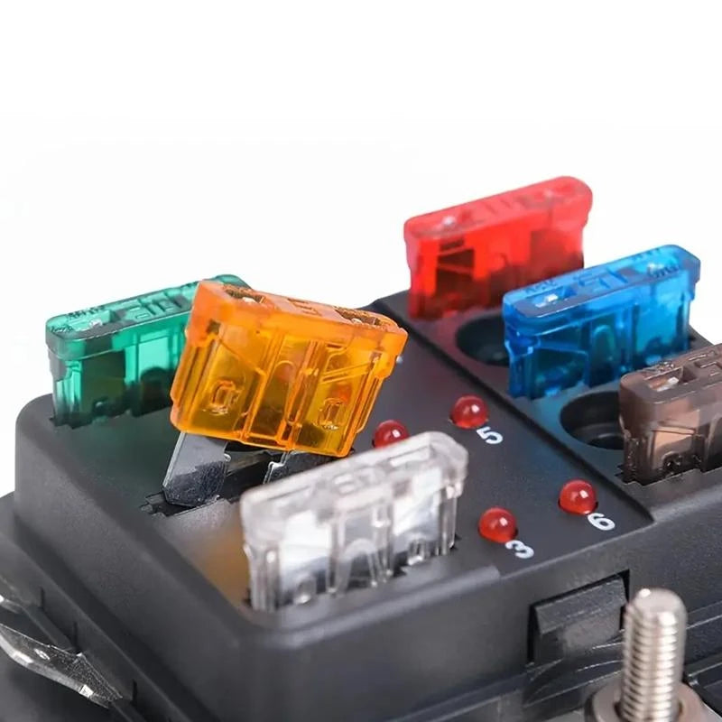 Kit combinato di fusibili per auto da 50-306 pezzi, mini, piccoli e medi, fusibili a lama per applicazioni marine e automobilistiche, 2A 3A 5A 10A 15A 20A 25A 30A 35A