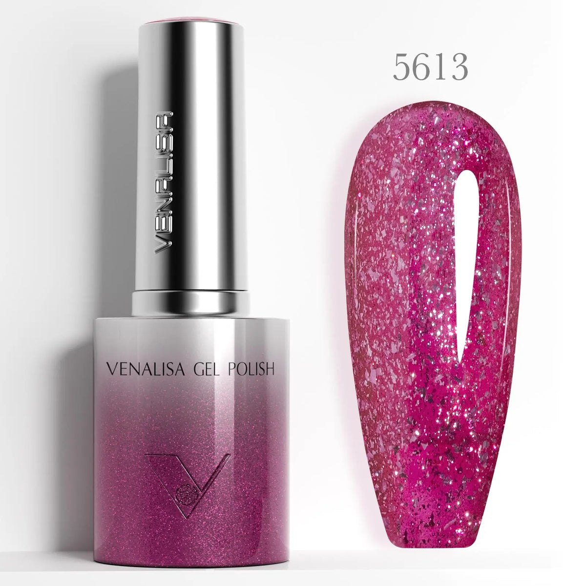 1/5pcsVenalisa Hema/TPO Spedizione Cat Eye Gel Magnete Ultra Flash Smalto Gel per unghie Diamante Sparkle Soak Off UV LED Vernice Gel per unghie