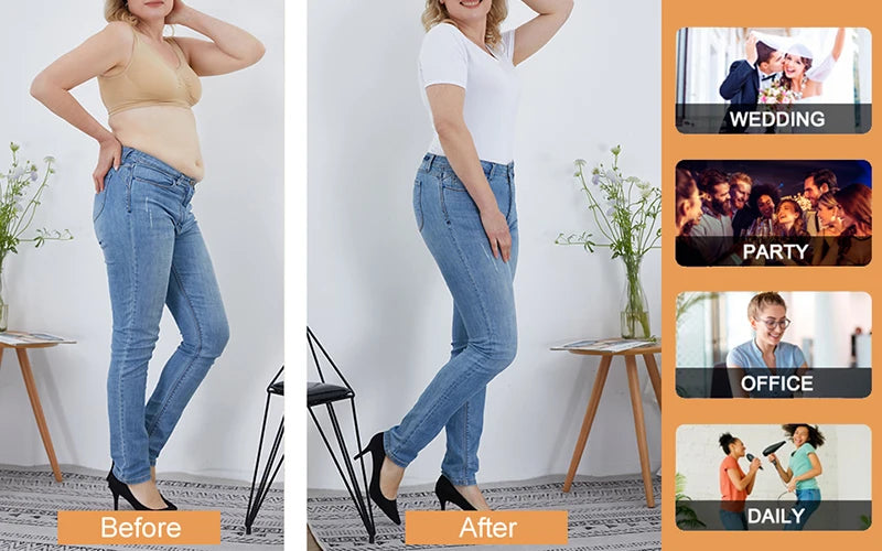 3 in 1 Perizoma in pizzo Body Donna Shapewear Nuovo Shaper completo del corpo Vita sottile Controllo della pancia Biancheria intima Pancia piatta Liscia Faja