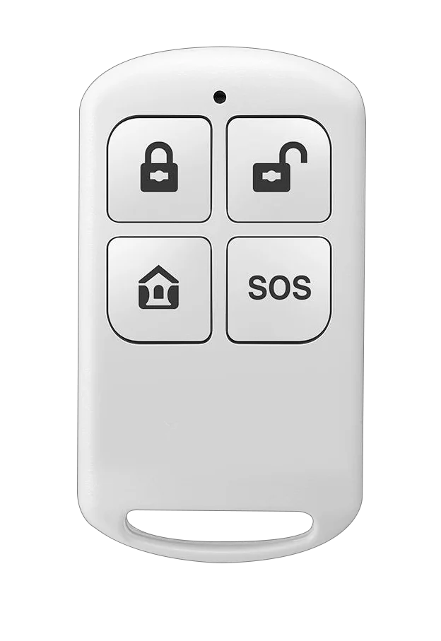 PG109 Sistema di Allarme Antifurto WiFi GSM da 4,3 Pollici per Casa, Compatibile con App Tuya, Controllo con Display della Temperatura