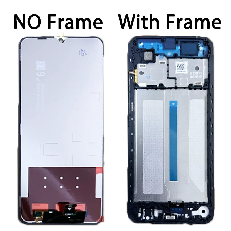 OEM Per Xiaomi Redmi A5 Grande Vetro Versione Europea LCD Touch Screen Digitizer Assembly 25028RN03Y Display di Ricambio