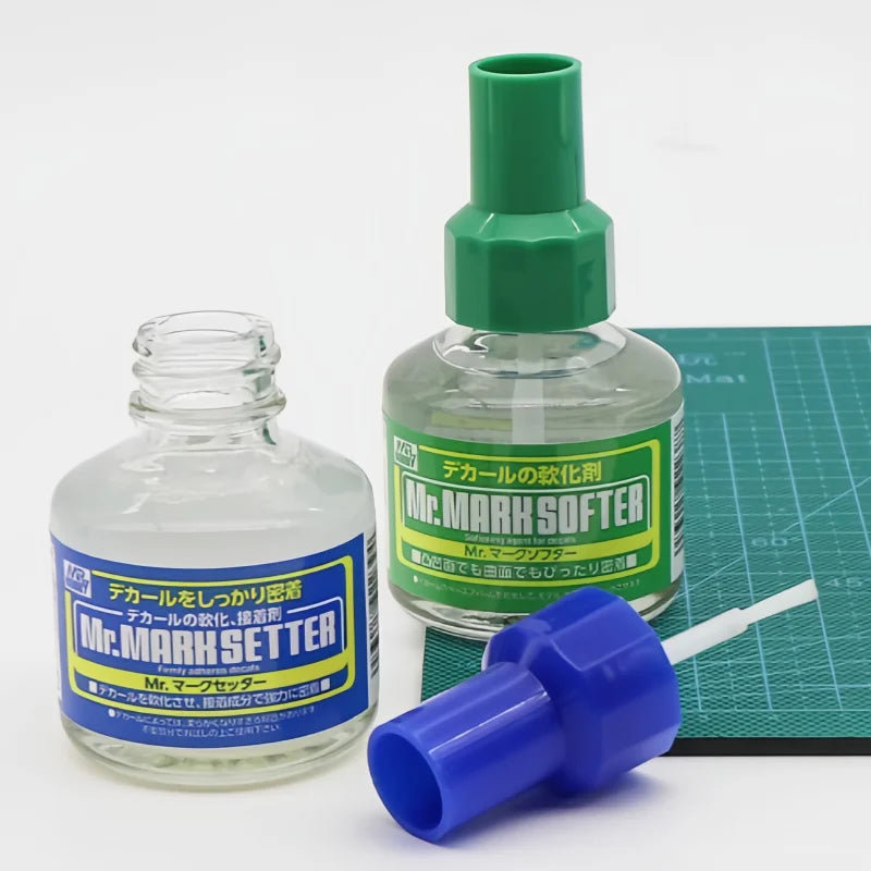 Commercio all'ingrosso Mr Hobby MS-232 Mark Setter MS-231 Mark Colla più morbida 40 ml per strumenti di hobby artigianali di modellismo