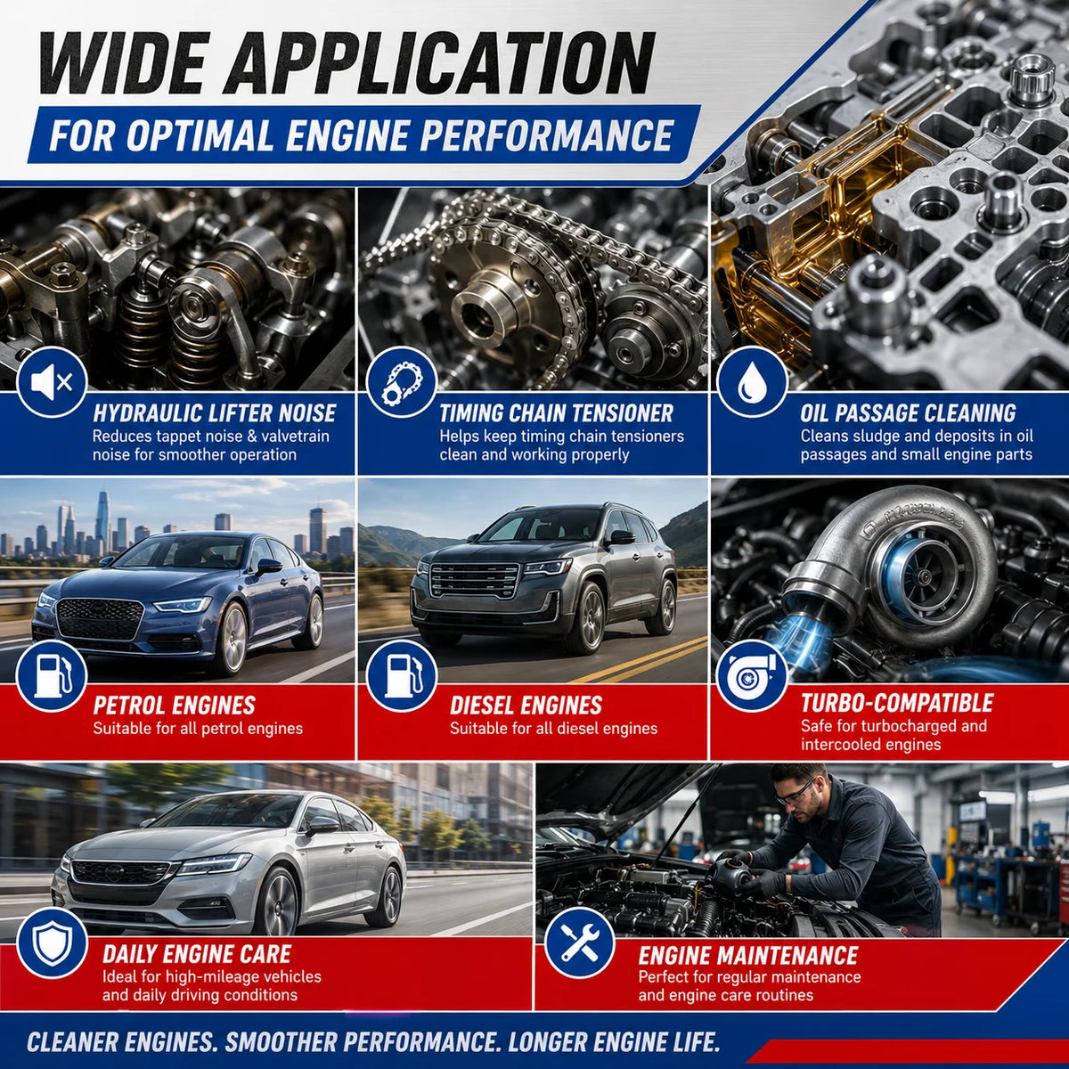 LIQUI MOLY 2770 Additivo per Alzavalvole Idraulici 300ml, Additivo per Olio Motore, Riduttore Rumore Tappetini