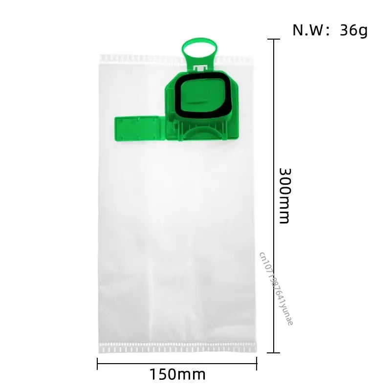 Kit sacchetto per la polvere compatibile per Vorwerk Kobold VK140 VK150 FP140 FP150 sacchetto per aspirapolvere accessori filtri pezzi di ricambio