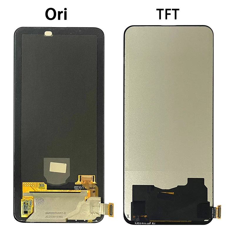 Nuovo Display AMOLED per Xiaomi Redmi K30 Pro, Schermo Touch con Digitalizzatore per Xiaomi Pocophone Poco F2 Pro M2004J11G