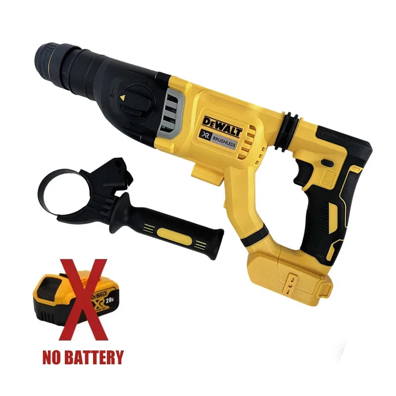 DEWALT Sega a sciabola brushless, Martello demolitore a batteria, Avvitatore elettrico, Soffiatore brushless, Chiave a cricchetto, Utensili elettrici multifunzione