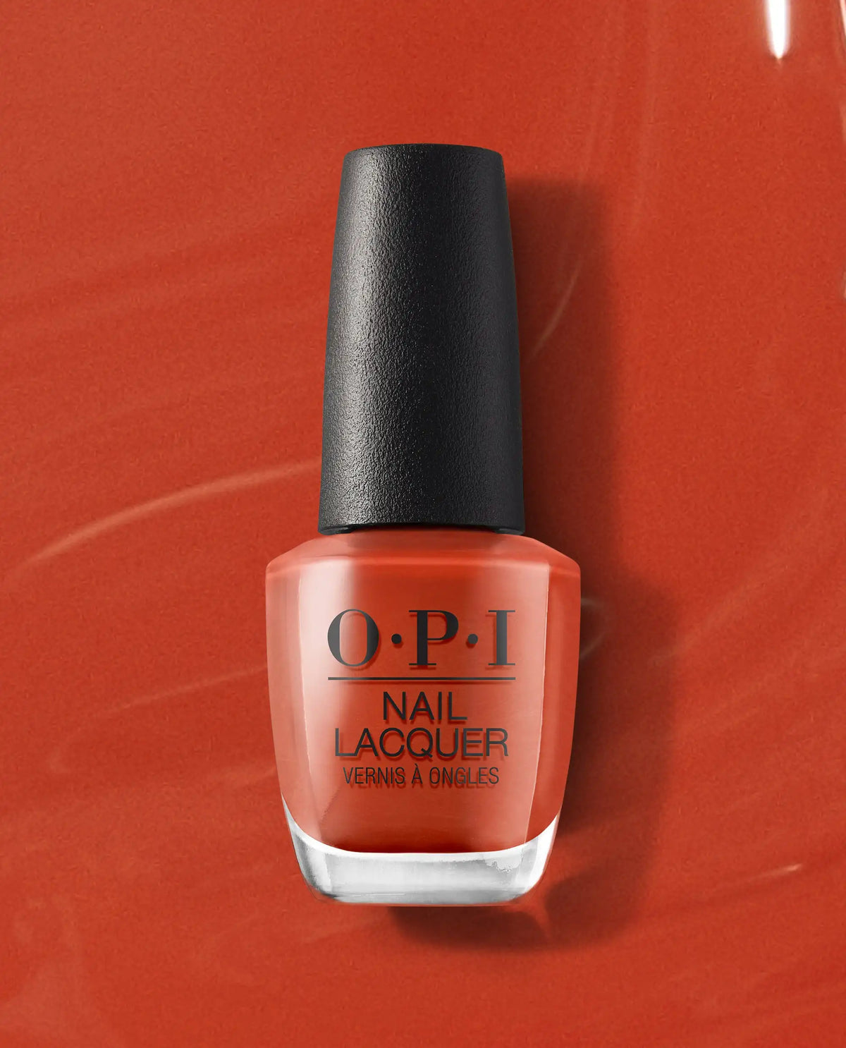 OPI It's a Piazza Cake Smalto per Unghie Nail Lacquer 15 ml - arancione terracotta intenso