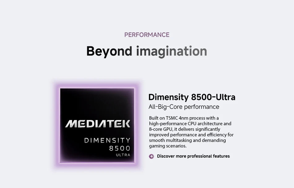 Smartphone Xiaomi 17T Versione Globale MTK Dimensity 8500-Ultra, Fotocamera Leica da 50MP, Display AMOLED da 6,59 pollici a 120Hz con protezione per gli occhi, Batteria da 6500mAh, NFC.