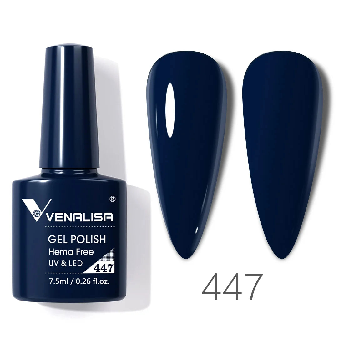 VENALISA Smalto gel per unghie da 7,5 ml Sparkle Glitter Diamante Brillante Colori estivi Semi permanente Soak off Vernice gel per unghie UV LED
