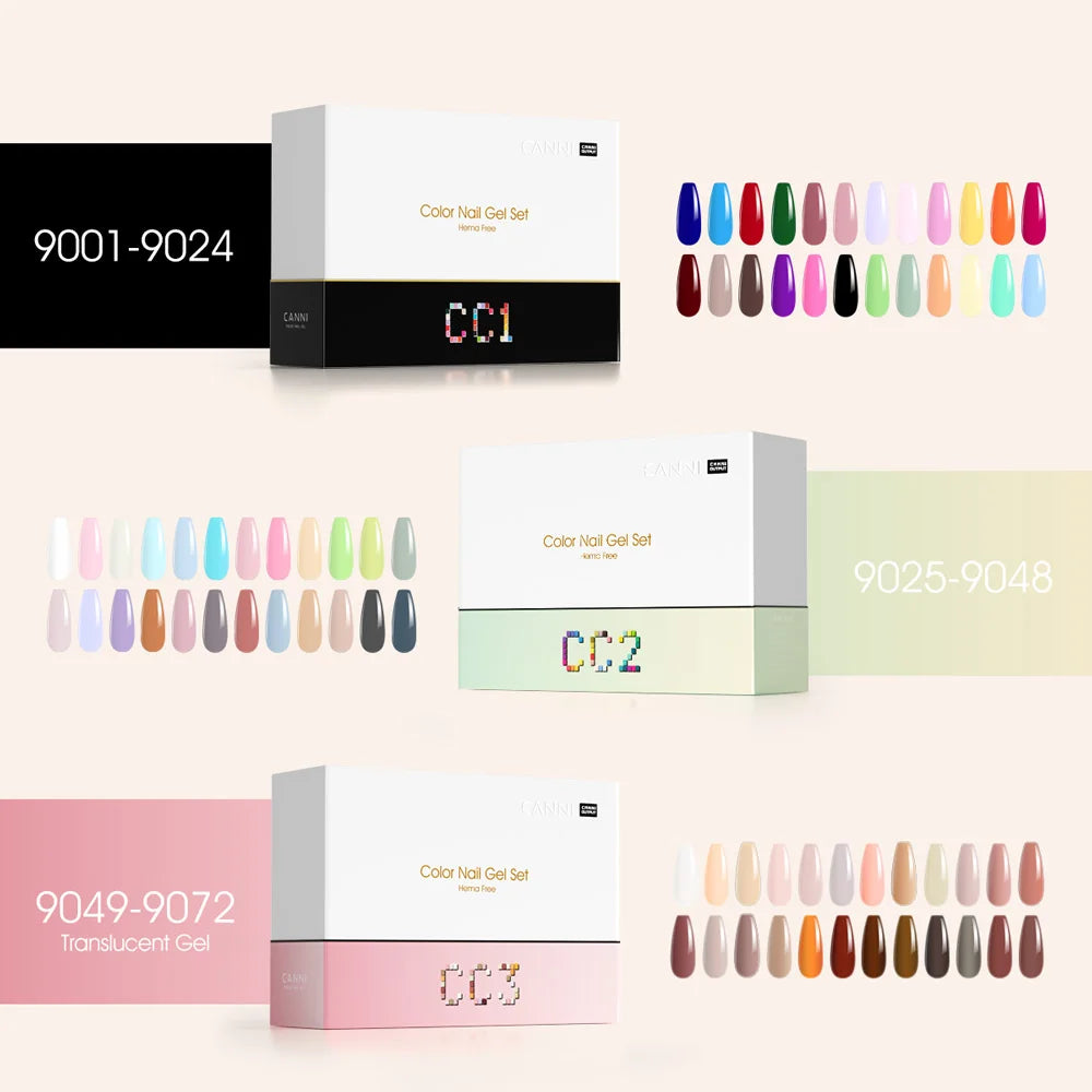 Smalto gel per unghie semipermanente senza CANNI Venalisa Hema da 9 ml Vernice gel colorata a copertura totale Diamante temperato superiore a lunga durata
