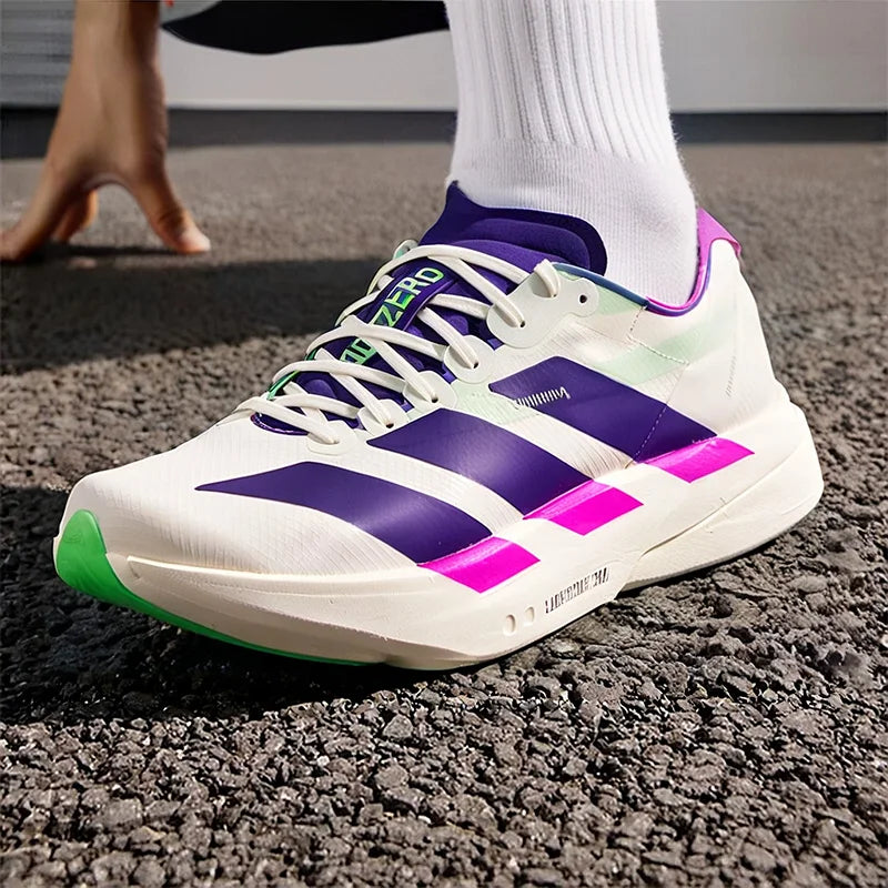 Scarpe da corsa da uomo Adidas Authentic – Adizero Pro 4, scarpe sportive da maratona con sistema di ammortizzazione JR1656.