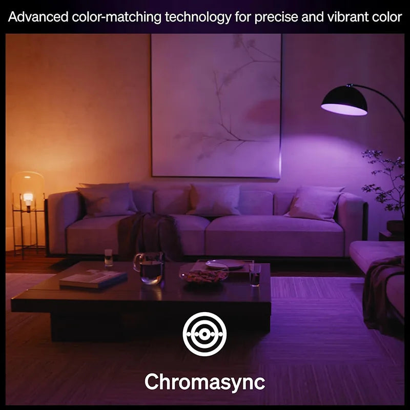 Philips Hue E27 A60 810LM Lampadina LED Intelligente per Casa 220-240V Luce Bianca e Colorata Compatibile con Alexa Google Home Bluetooth