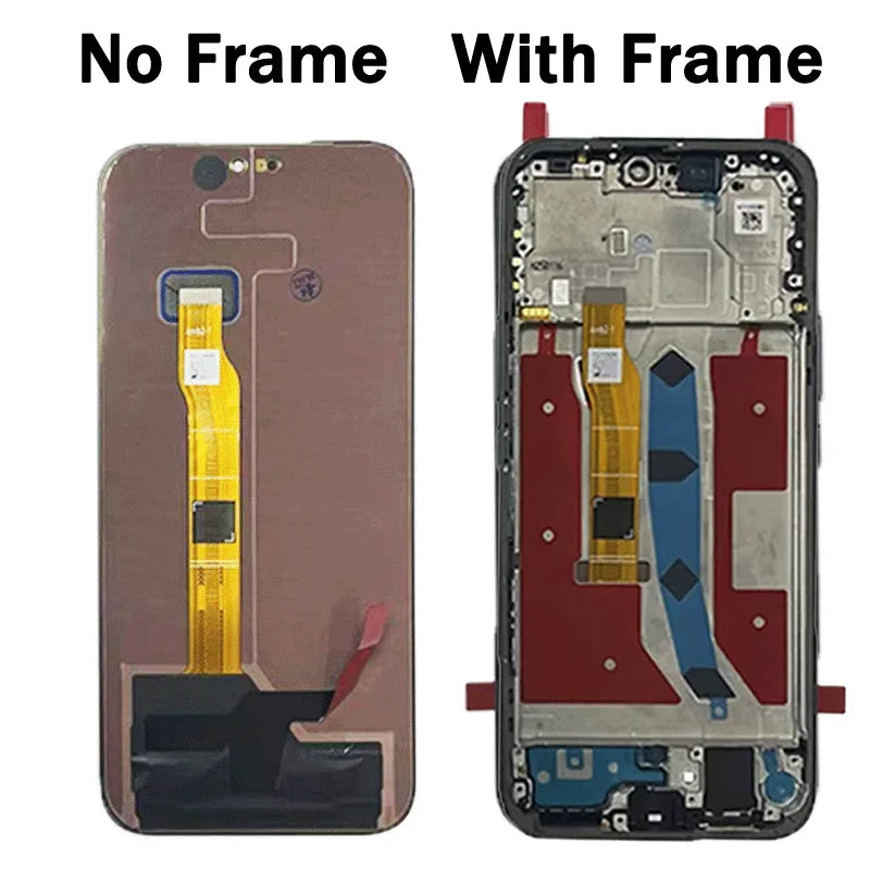 Display LCD Premium ABR-NX1 ABR-N31C1 per Honor 400 Lite, Schermo Touch con Digitalizzatore e Cornice per Honor400Lite