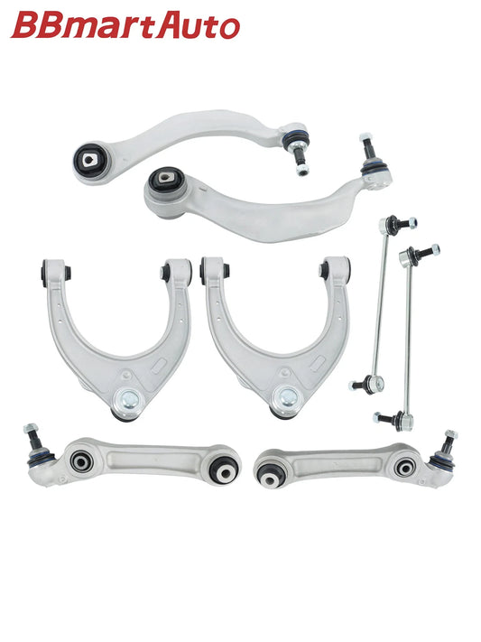 Kit braccio di controllo braccio sospensione anteriore 8 pezzi per BMW 5 6 Serie F06 F10 528 535 AWD BBmart Ricambi auto