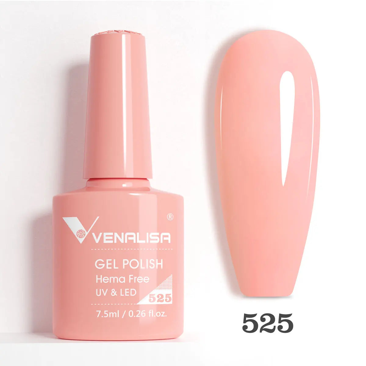 VENALISA Smalto gel per unghie da 7,5 ml Sparkle Glitter Diamante Brillante Colori estivi Semi permanente Soak off Vernice gel per unghie UV LED