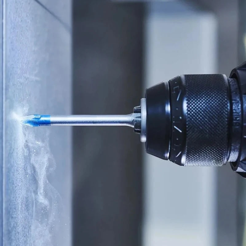 BOSCH EXPERT HEX-9 Punta da trapano in ceramica dura 10X Lunga durata Punta da trapano per pietra in materiale ad alta durezza 2608900590 2608900588