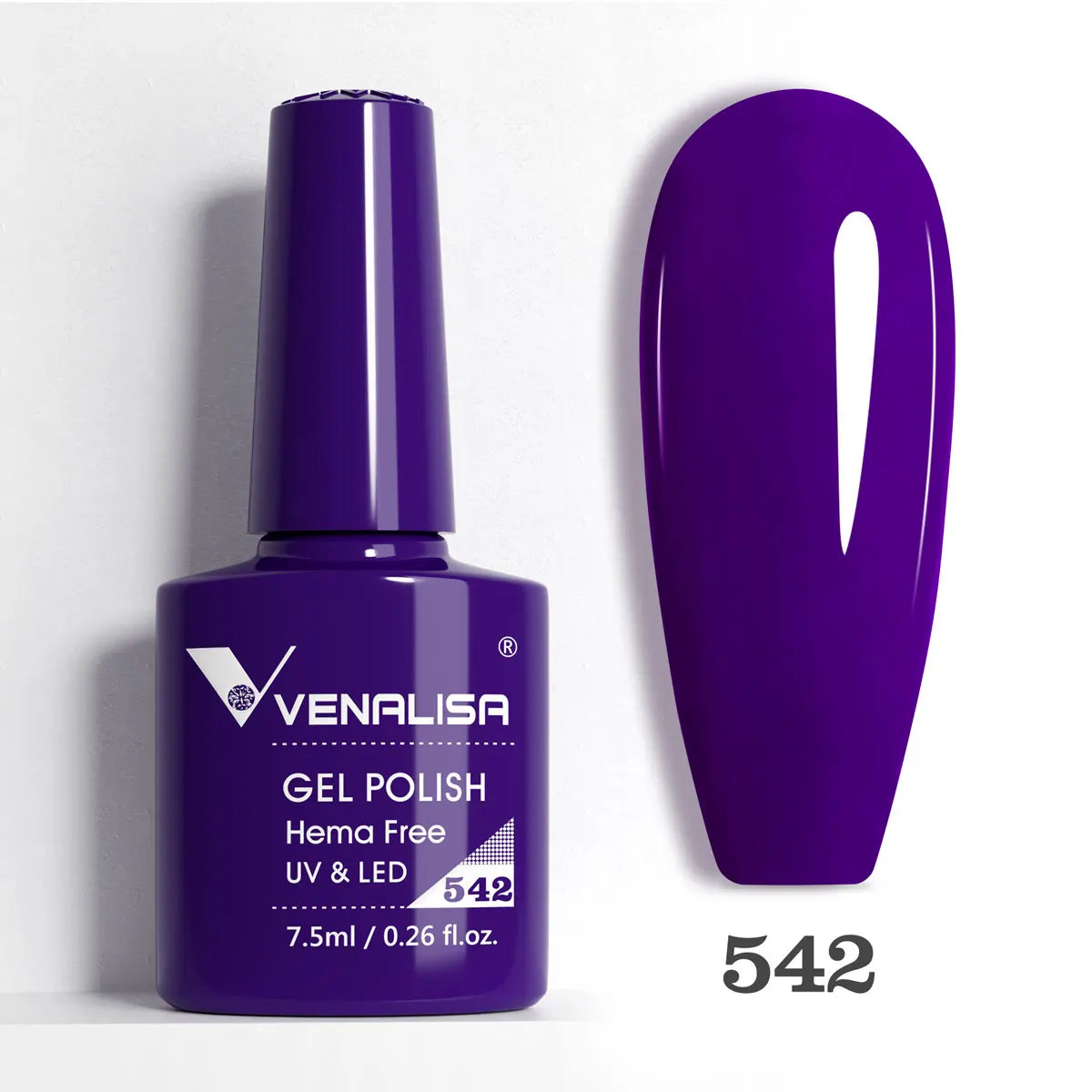 VENALISA Smalto gel per unghie da 7,5 ml Sparkle Glitter Diamante Brillante Colori estivi Semi permanente Soak off Vernice gel per unghie UV LED