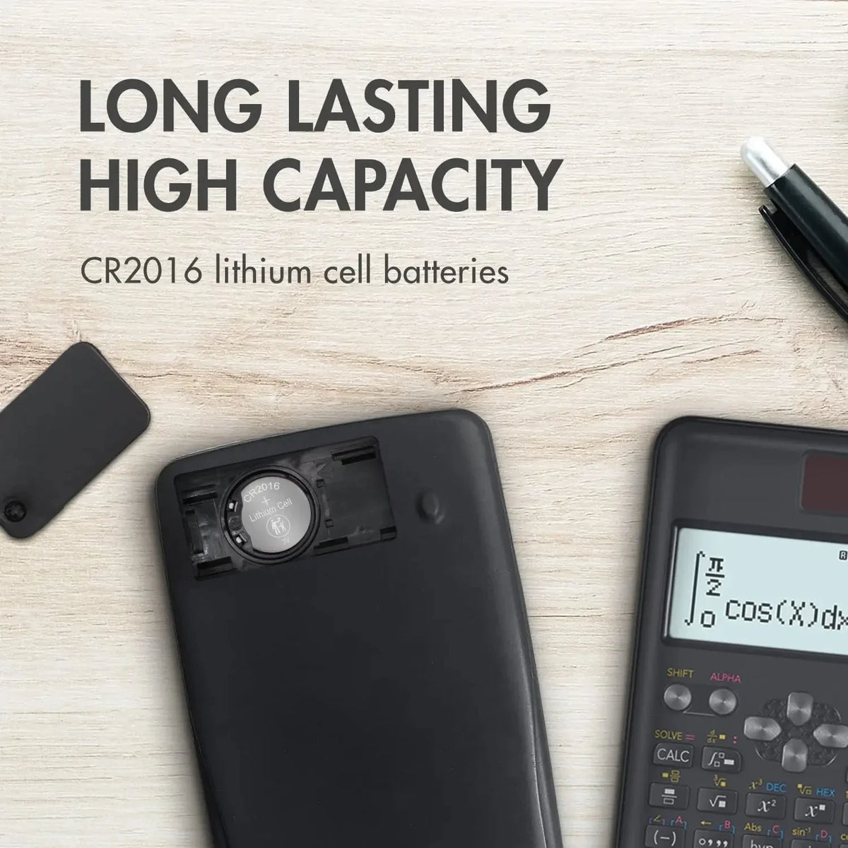 NOVITÀ 2024: 2-50 Pezzi Batterie a Bottone al Litio CR2016 3V, DL2016 LM2016 CR 2016 per Giocattoli, Orologi, Computer