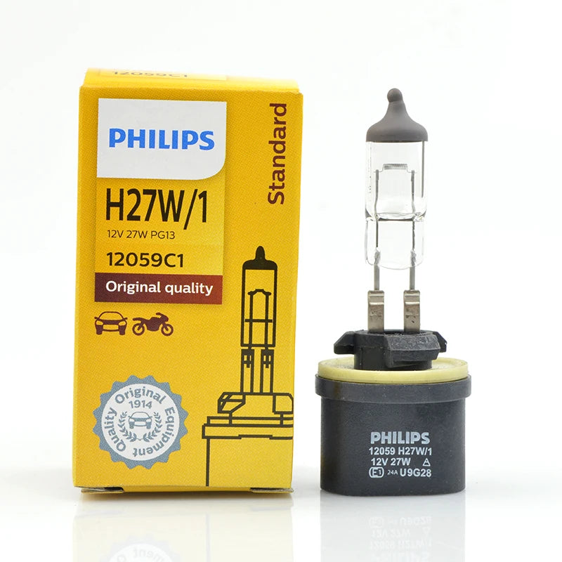 Philips Vision 880 H27W/1 PG13 12059C1 12V 27W Luce originale fendinebbia per auto Lampadina frontale automatica di qualità OEM