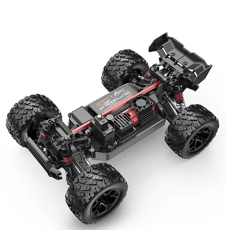 Auto RC MJX Hyper Go 14207 Brushless, Scala 1/14, 2.4G 4WD, Elettrica ad Alta Velocità, Fuoristrada, Telecomando, Monster Truck per Bambini