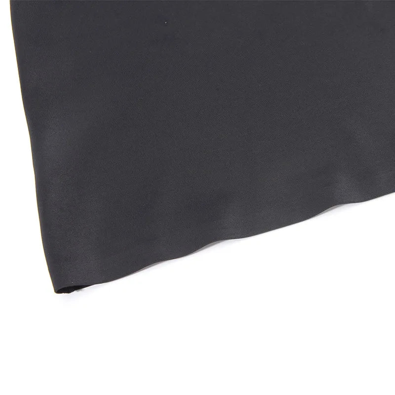 Sottogonna antiscivolo sopra il ginocchio Mezze sottoveste per abiti Shapewear Body Shaper Nuova gonna corta liscia per la biancheria intima con controllo della pancia