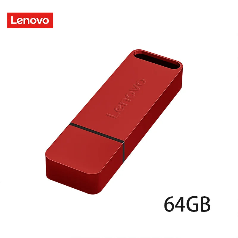 Chiavetta USB Lenovo Mini ad alta velocità, 512 GB, 1 TB, USB 3.1, 256 GB, 128 GB, chiavetta USB ad alta velocità per laptop Android