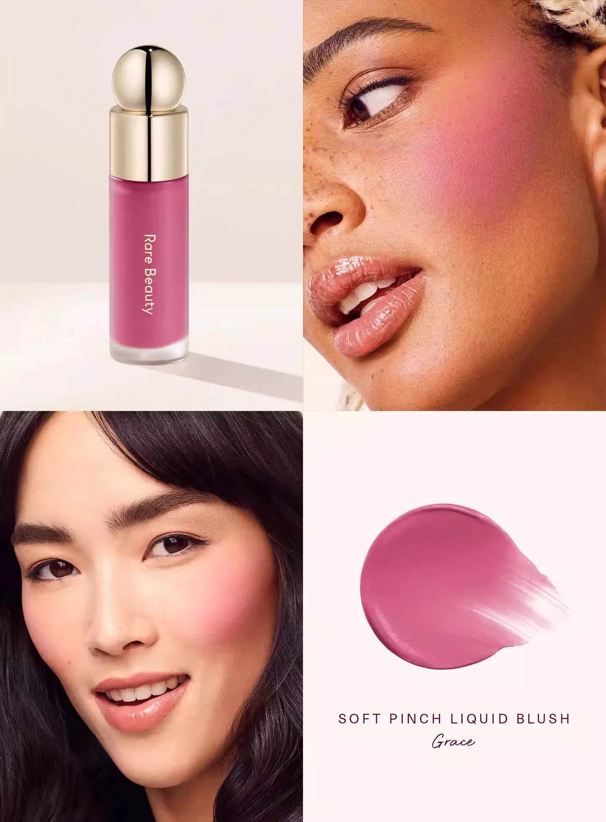 Rare Beauty Stick Contour 3D Impermeabile, Bronzer Naturale per Sfumature e Modellamento del Viso, Regalo per Donne, per Trucco Quotidiano e da Festa