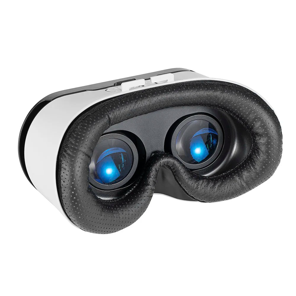 Occhiali VR Realtà virtuale Casco per telefono 3D Cuffie Lenti Occhiali Dispositivo Viar Smartphone intelligente Gioco cellulare Set di visualizzatori video mobili