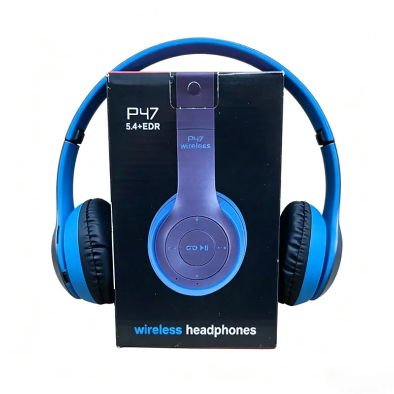 Cuffie Bluetooth 5.0 Pieghevoli Senza Fili, Auricolari Portatili HiFi Over-Ear per Sport, Viaggi, Uso Quotidiano, Giochi e Musica