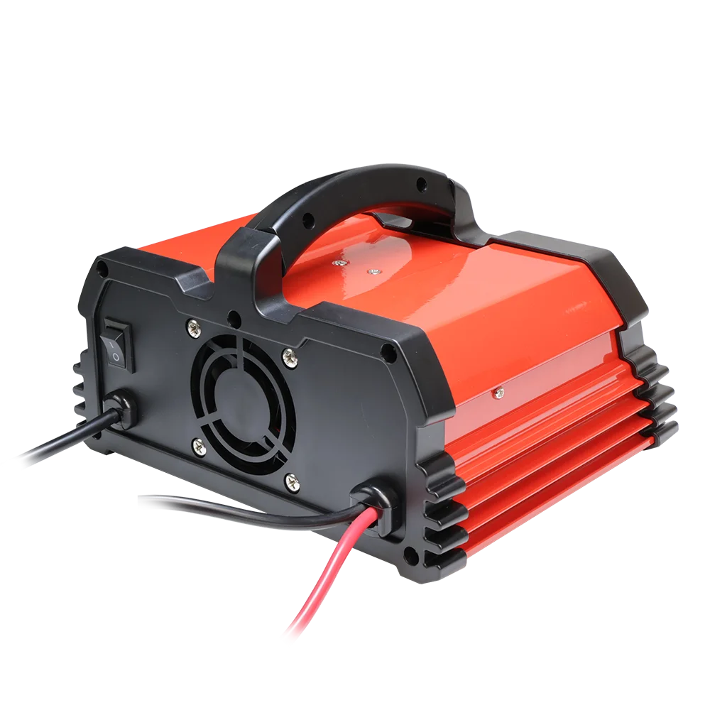 Caricabatterie LVYUAN 20A/25A/30A/40A per Batterie al Piombo-Acido 12V/24V/LiFePO4/AGM/STD/Gel/EFB con Funzione di Riparazione a Impulsi