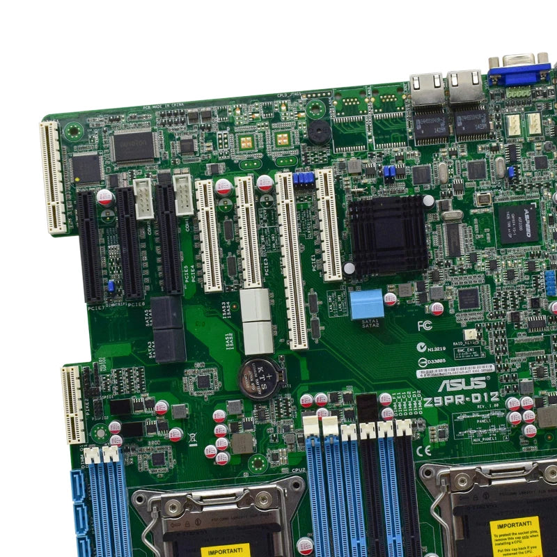 Scheda madre ASUS Z9PR-D12 LGA2011 Intel C602 12×DDR3 384GB M.2 E5-2600CPU 5×PCI-E X16 Dual Gigabit LAN EEB VGA Mainboard