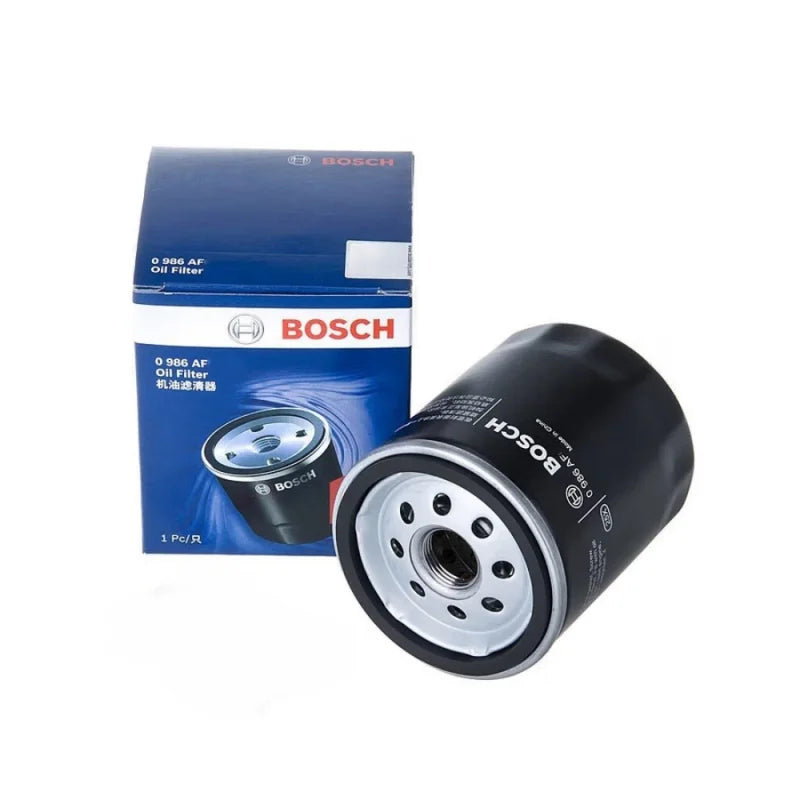 Filtro olio Bosch AF0512 adatto per Audi A1 A3 A4 A5 Q2 Q3 S3, per VW Passat Jetta Sharan Golf Tiguan POLO T-ROC【OE:04E115561C】