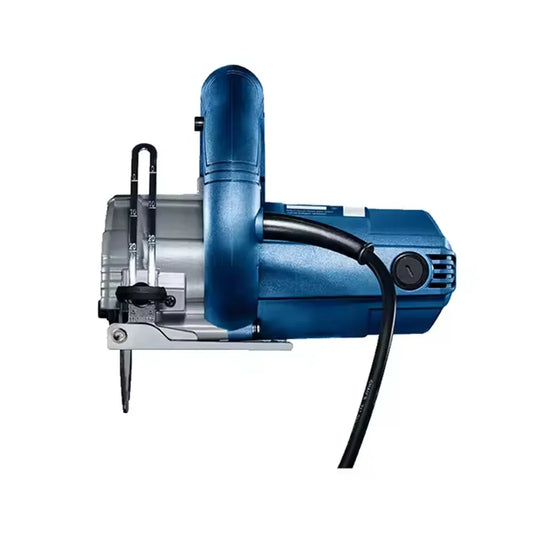 Smerigliatrice Angolare Industriale BOSCH GDC145 1450W, Disco da 115mm Profondità 35mm, Bassa Vibrazione Alta Precisione, Utensile Multiuso per Scanalatura e Sagomatura su Pietra/Piastrelle/Calcestruzzo
