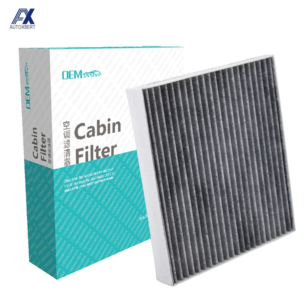 Filtro abitacolo polline auto carbone attivo 97133-D1000 per Hyundai Creta IX25 Tucson TL Solaris Kia Rio IV Sportage QL Stonic YB