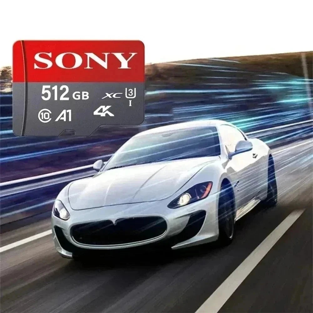 Scheda di Memoria Sony 512GB 256GB 128GB 64GB TF Micro SD Classe 10 UHS-1 Scheda Flash Microsd per Smartphone PC