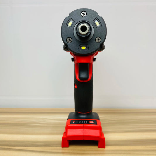 Avvitatore Elettrico Brushless a Batteria, Avvitatore a Impatto Ricaricabile, Utensile Elettrico per Riparazioni Compatibile con Batteria Milwaukee 18V