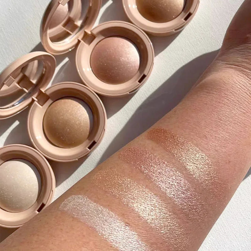 Rare Beauty Positive Light Powder Highlighter Blush Illuminante Viso Effetto Luminoso Acquoso Lunga Durata Impermeabile