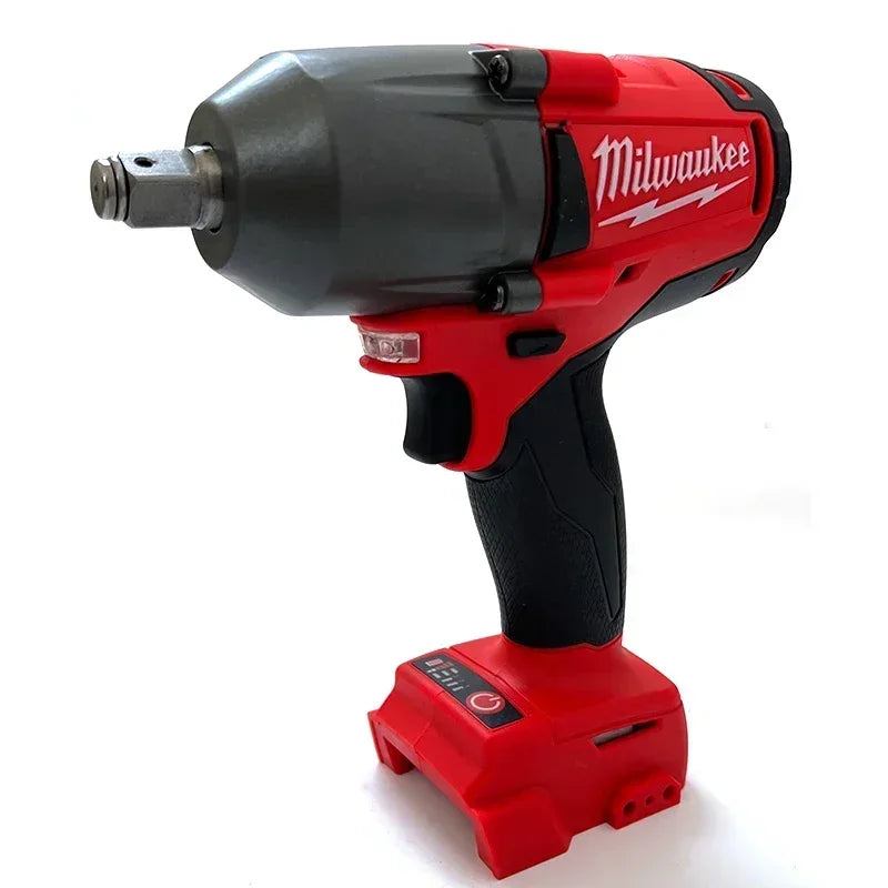 Chiave a Impulsi Elettrica Senza Fili Milwaukee a Grande Coppia per Riparazione Auto e Camion, Compatibile con Batterie Milwaukee