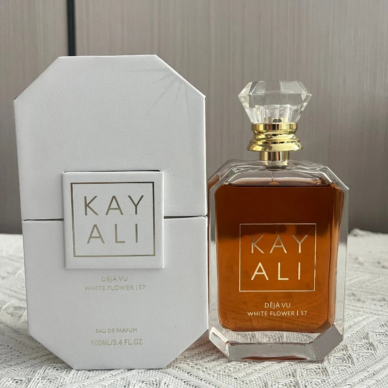 KAYALI 100ml Profumo da donna Fragranza fruttata floreale orientale a lunga durata con muschio di sandalo legnoso fresco e note eleganti